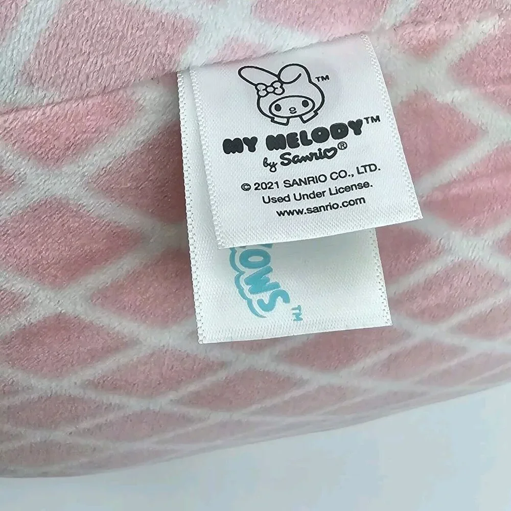 Squishmallows Hello Kitty My Melody Pink Ice Cream Plush Stuffed Toy Large 24" - Picture 7 of 12